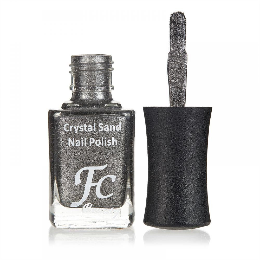 FC Beauty Crystal Sand 12 Nail PolishMake-UpCrystal Sand Nail Polish by FC Beauty The special nail polish formula provides nails with an incredibly long-lasting manicure and an amazing sandy matt finish. The innovative color technology offers intensive co