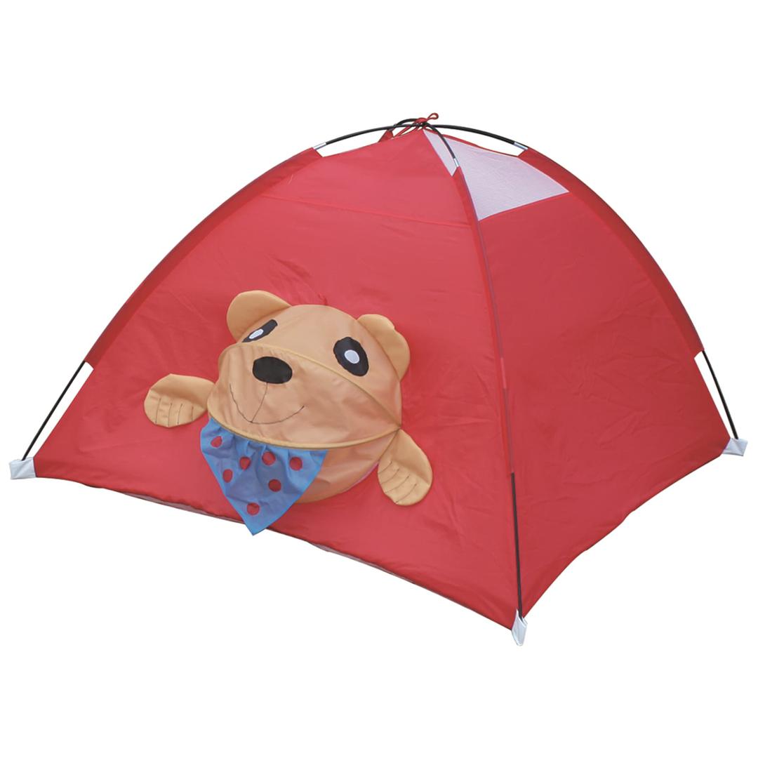 Chamdol Kid Play Tent (120 x 120 x 80 cm)OutdoorYour kids will have a great time playing in this colorful tent Features a cartoon design on one side for added fun Easy to set up within minutes Easy to disassemble and store when not in use Ideal for indoor