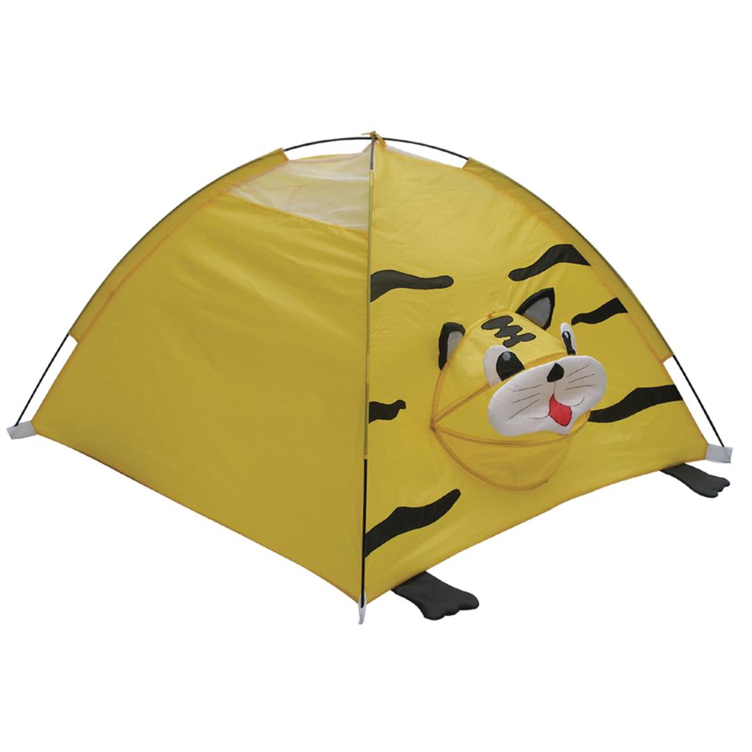 Chamdol Kid Play Tent (120 x 120 x 80 cm)OutdoorYour kids will have a great time playing in this colorful tent Features a cartoon design on one side for added fun Easy to set up within minutes Easy to disassemble and store when not in use Ideal for indoor