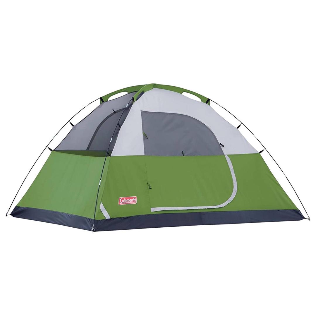 Coleman 4-Person Sundome Dome Camping Tent (274 x 213 cm)
