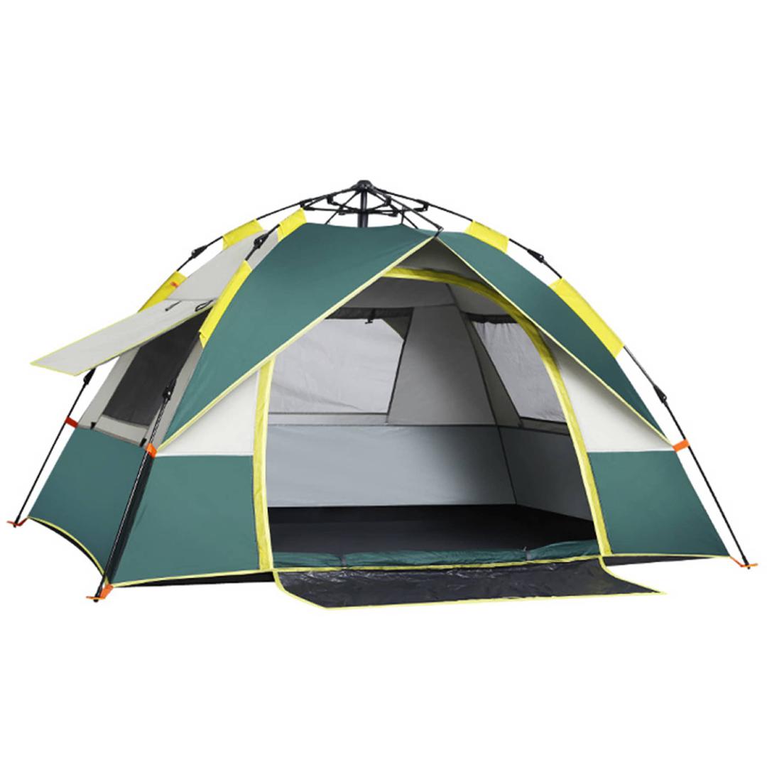 3-person Camping Tent Generic (210 x 150 x 120 cm)OutdoorEnjoy some family or friends time at the park with a sun shelter that you can set up almost anywhere, whether you're relaxing on the beach, kicking back fishing on the side of the lake, or enjoying