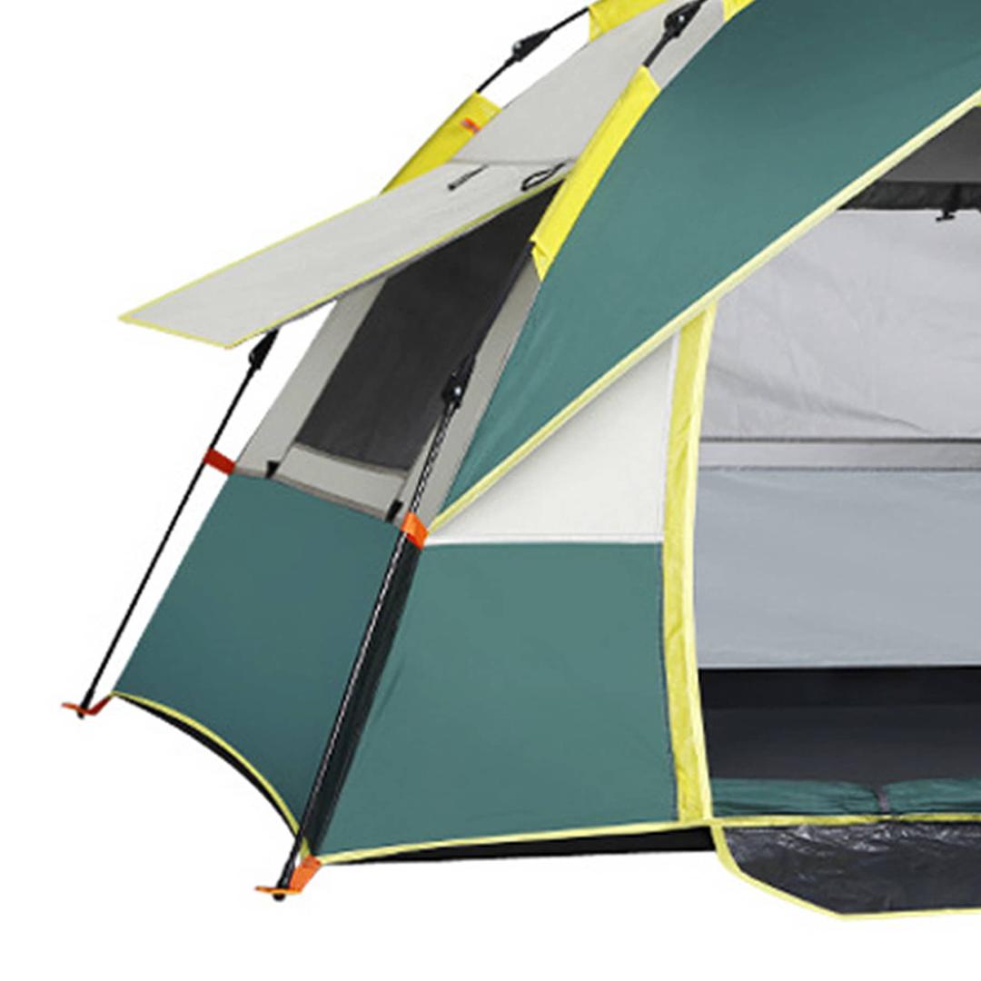 3-person Camping Tent Generic (210 x 150 x 120 cm)OutdoorEnjoy some family or friends time at the park with a sun shelter that you can set up almost anywhere, whether you're relaxing on the beach, kicking back fishing on the side of the lake, or enjoying