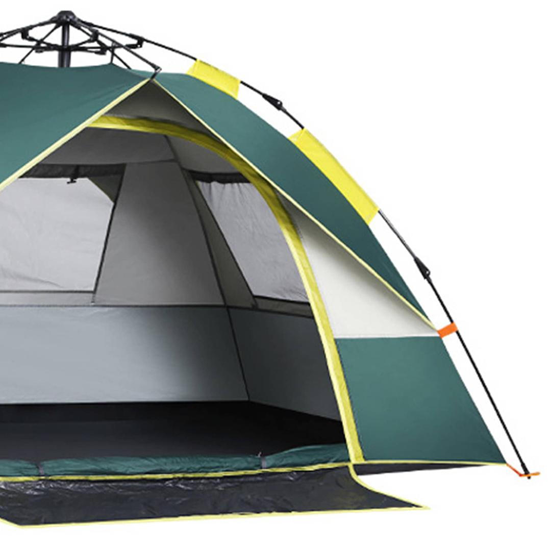 3-person Camping Tent Generic (210 x 150 x 120 cm)OutdoorEnjoy some family or friends time at the park with a sun shelter that you can set up almost anywhere, whether you're relaxing on the beach, kicking back fishing on the side of the lake, or enjoying