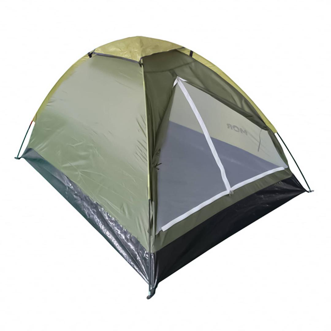 4-Person Dome Tent (210 x 240 cm)OutdoorThis lightweight 4-person dome tent with a large D-style door has enough space for you and a friend This compact tent is ideal for hiking, camping, a kid’s indoor or backyard play tent, fishing, or shelter at the be
