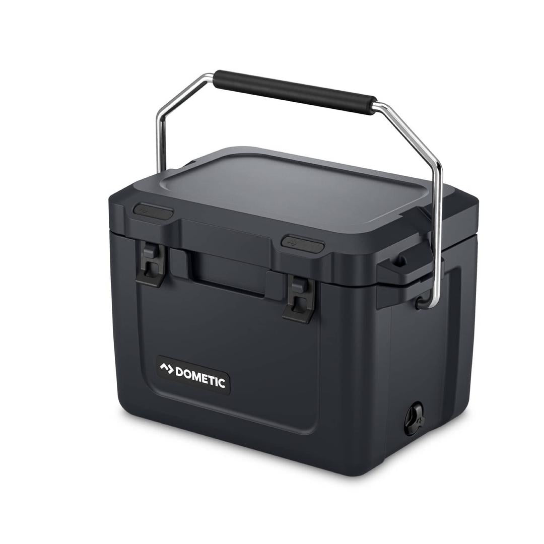 Dometic Patrol 20 Slate Insulated Ice Chest (20 L)OutdoorDometic Patrol 20 Slate Insulated Ice Chest has thick PU insulation keeps ice frozen for days This ice chest has large, leak-proof drain makes cleaning easy The ice chest’s deep-freeze lid seal ensu