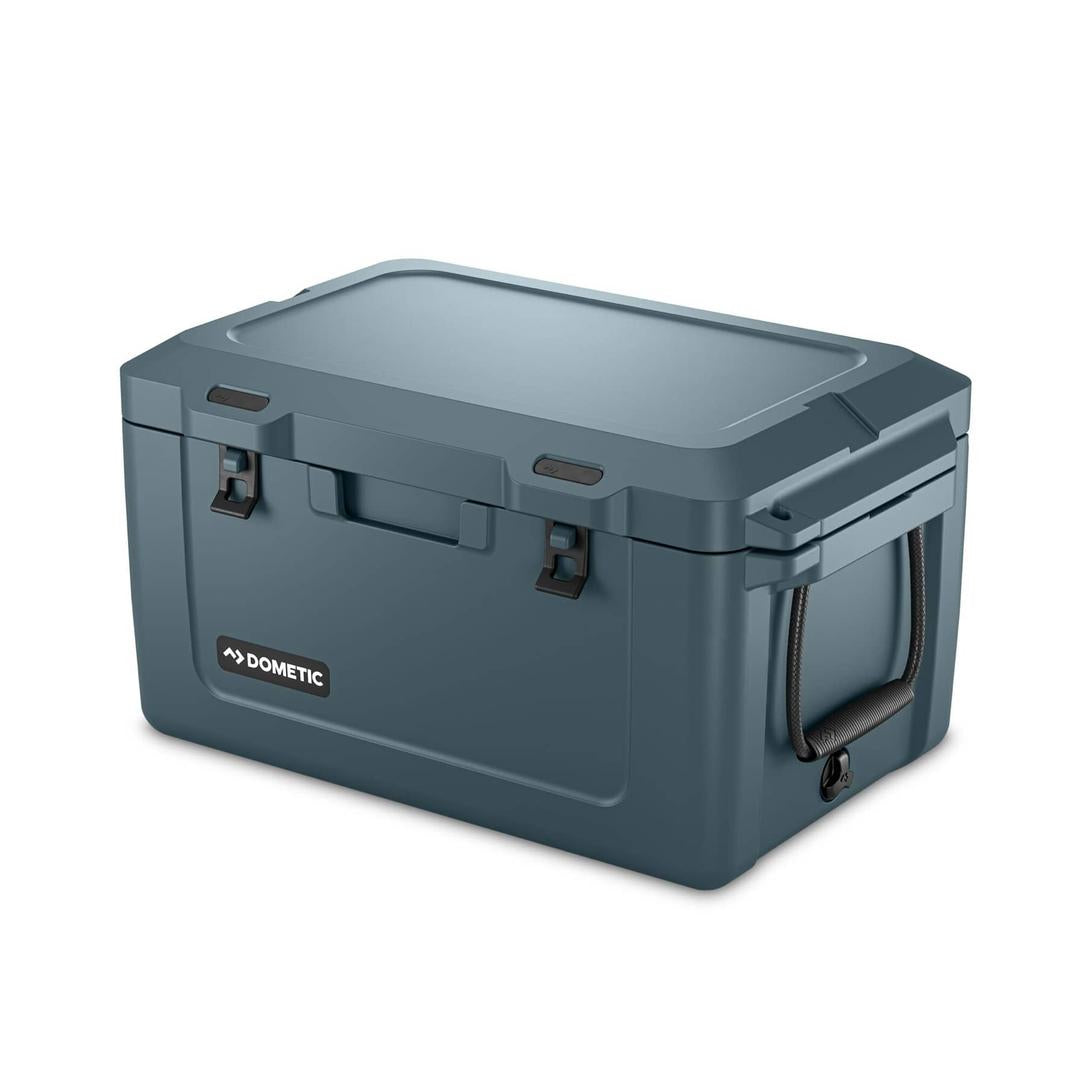Dometic Patrol 55 Ocean Insulated Ice Chest (55 L)OutdoorDometic Patrol 55 Ocean Insulated Ice Chest has thick PU insulation keeps ice frozen for days This ice chest has large, leak-proof drain makes cleaning easy The ice chest’s deep-freeze lid seal ensu