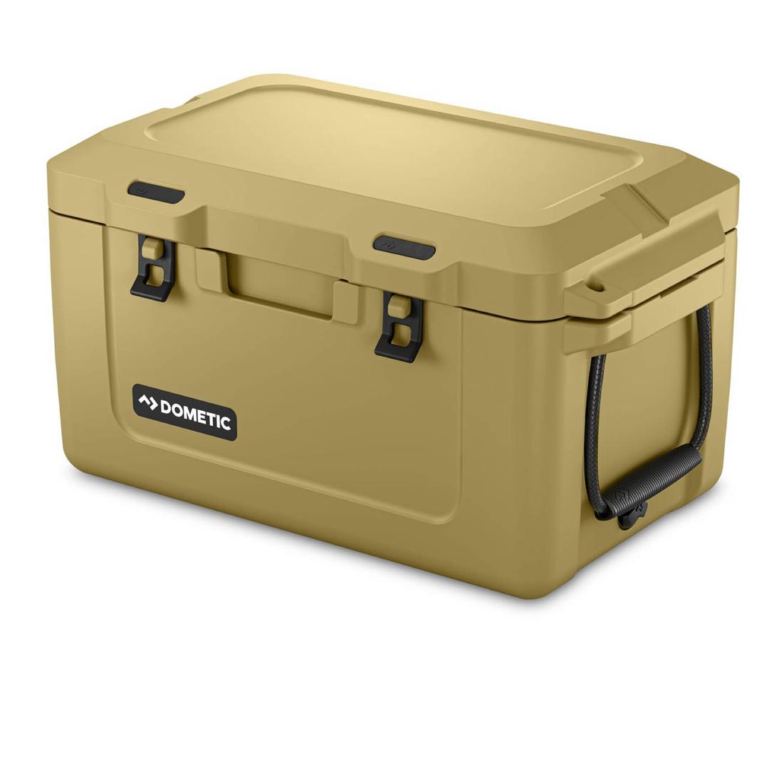 Dometic Patrol 35 Olive Insulated Ice Chest (35 L)OutdoorDometic Patrol 35 Olive Insulated Ice Chest has thick PU insulation keeps ice frozen for days This ice chest has large, leak-proof drain makes cleaning easy The ice chest’s deep-freeze lid seal ensu