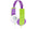 JVC Wired On-ear Kids Headphone HA-KD5