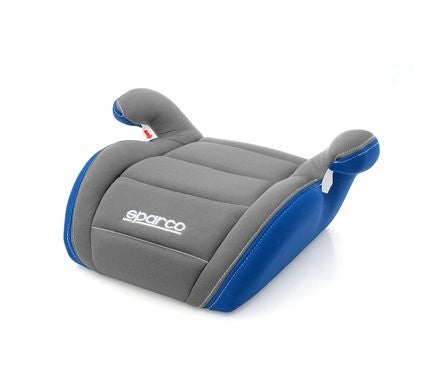 Sparco F100K BoosterAutomotiveDESCRIPTION Seat shape correctly positions lap and shoulder belt when used with its height regulator. Super comfortable and washable cover. Lightweight to move, carry, store. F100K child retention system is a specially design
