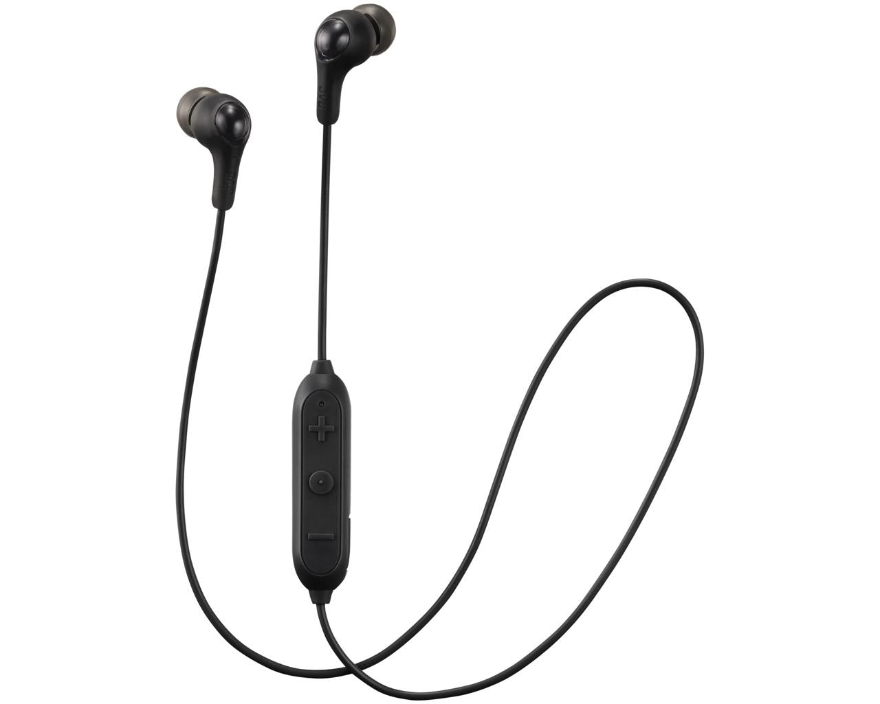 JVC Wireless In-ear Headphone HA-FX9BTHeadphonesListen wirelessly to your favorite music5 hours of wireless listening with built-in rechargeable battery3-button remote & mic for Bluetooth devicesPowerful sound with 9.0mm Neodymium driver unitComfortable f