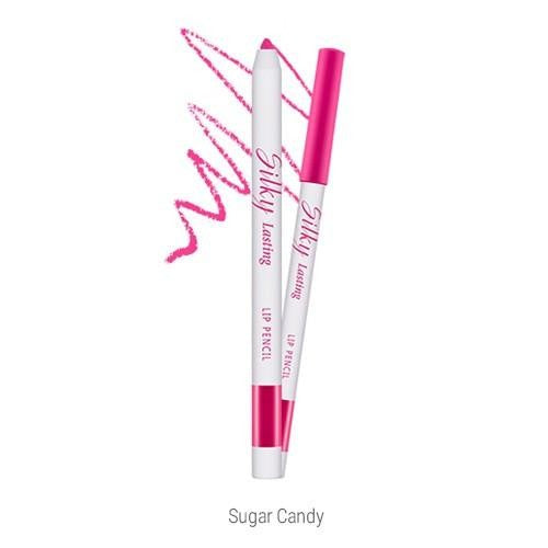 MISSHA Silky Lasting Lip PencilMake-UpMulti-purpose lip pencil, comfortably long-wearing, and soft vibrant colors 1. Multi-lip pencil for all your lip makeup looksEasily draw to achieve natural lip line, full cover lips, gradation lips, and even two-tone