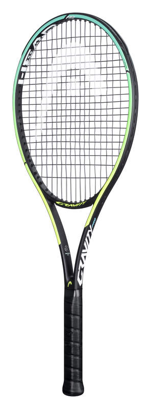 Gravity PRO 2021EquipmentsWith its massive sweetspot and its bold new flip design, with a yellow-green fade on one side and a blue-violet fade on the other, the GRAVITY PRO is a modern and dynamic racquet for the aggressive next generation player. The rac