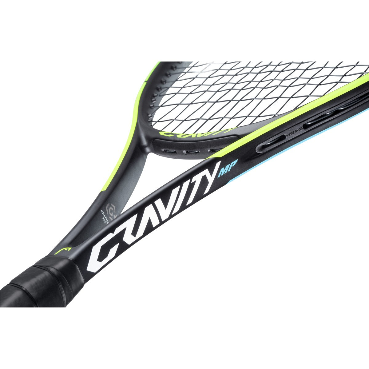 Gravity MP 2021EquipmentsDominate any court and opponent with the GRAVITY MP. From the massive sweetspot to the new, bold and distinctive flip design in bright colors, with a yellow-green fade on one side and a blue-violet fade on the other, this is a mod
