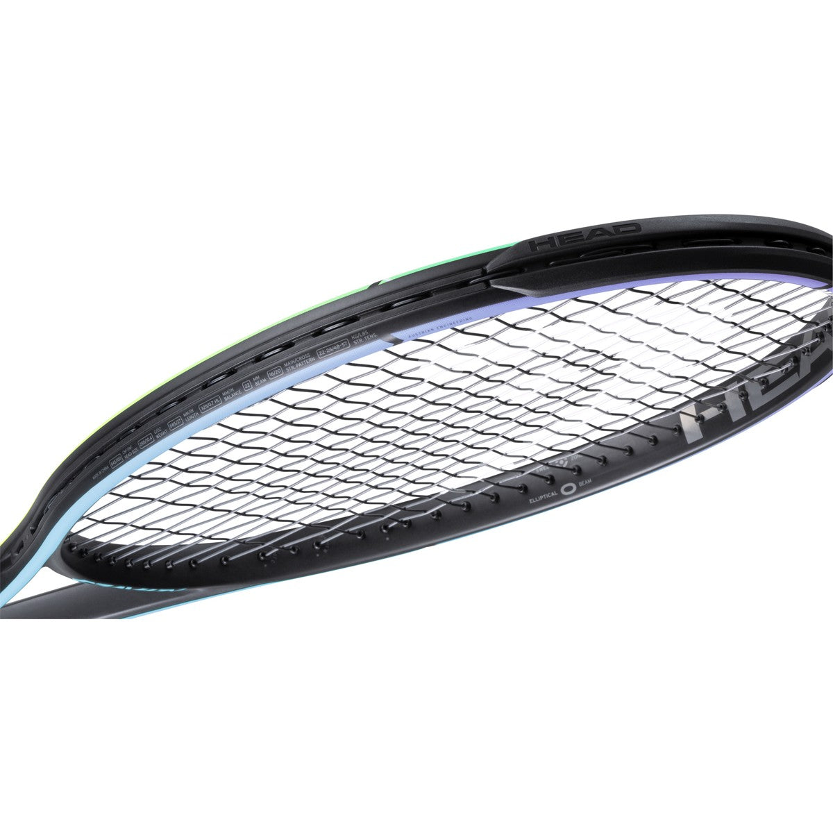 Gravity MP 2021EquipmentsDominate any court and opponent with the GRAVITY MP. From the massive sweetspot to the new, bold and distinctive flip design in bright colors, with a yellow-green fade on one side and a blue-violet fade on the other, this is a mod