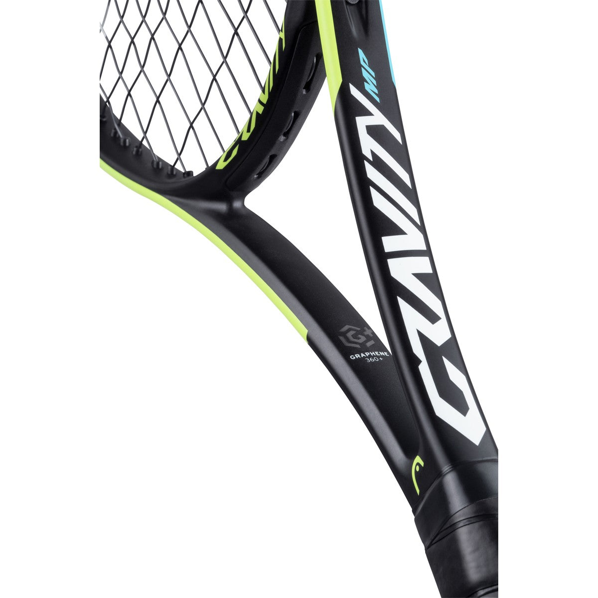 Gravity MP 2021EquipmentsDominate any court and opponent with the GRAVITY MP. From the massive sweetspot to the new, bold and distinctive flip design in bright colors, with a yellow-green fade on one side and a blue-violet fade on the other, this is a mod