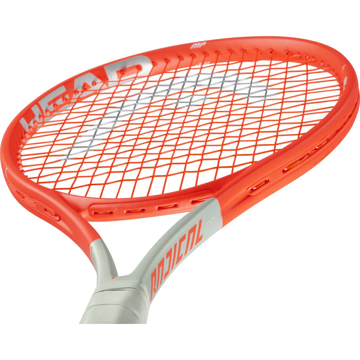 Radical MP 2021EquipmentsSlightly lighter than its bigger brother the RADICAL PRO, the RADICAL MP is designed for the versatile all-court tournament player, with a perfect blend of power, control and spin. Along with a fresh, vibrant and daring design tha