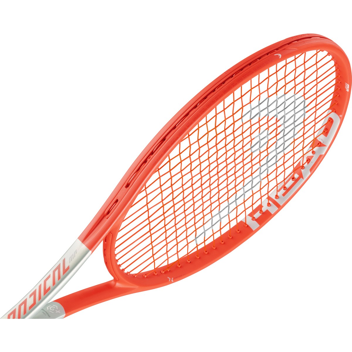 Radical MP 2021EquipmentsSlightly lighter than its bigger brother the RADICAL PRO, the RADICAL MP is designed for the versatile all-court tournament player, with a perfect blend of power, control and spin. Along with a fresh, vibrant and daring design tha