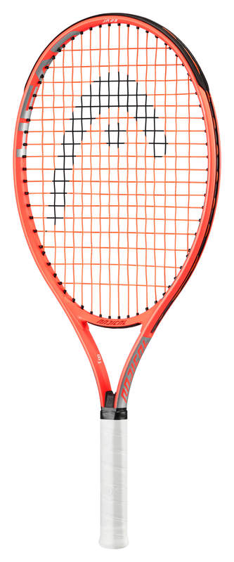 HEAD Radical Jr. 25EquipmentsThe Radical Jr. series helps children start their tennis journey in the most comfortable way. The aluminum racquet features the unique Damp+ insert, which isolates the impact for fewer vibrations. The Radical 25 is perfect for