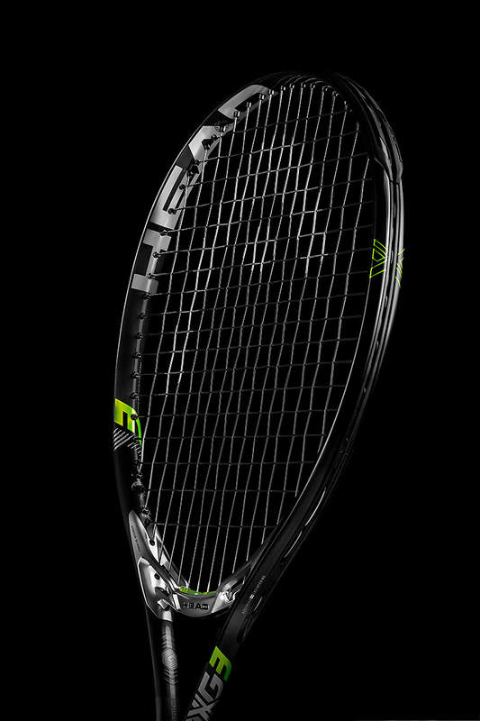 MXG 3EquipmentsDesigned like no other for those who play like no other: With MxG, the MxG 3 features the first racquet technology that combines precision-injected Magnesium and Graphene to provide the ultimate balance of power and control like no other ra