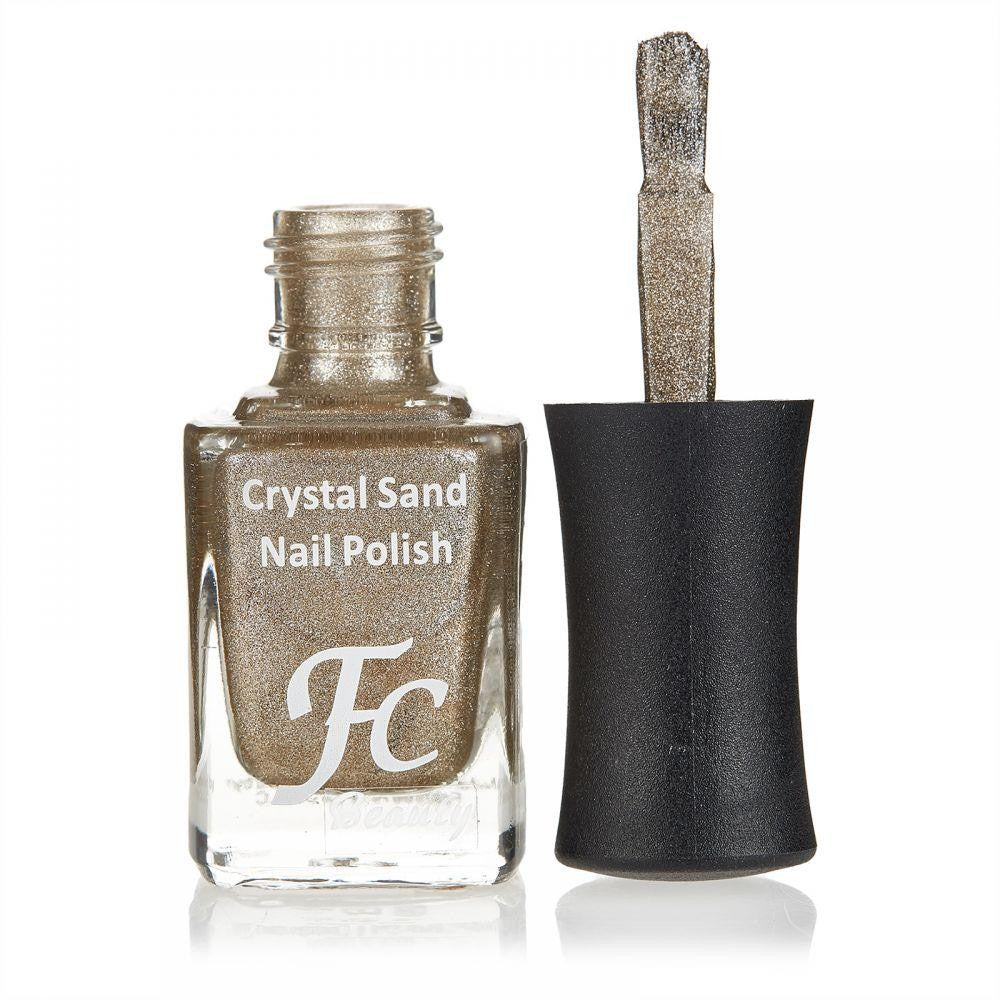 FC Beauty Crystal Sand 15 Nail PolishMake-UpCrystal Sand Nail Polish by FC Beauty The special nail polish formula provides nails with an incredibly long-lasting manicure and an amazing sandy matt finish. The innovative color technology offers intensive co