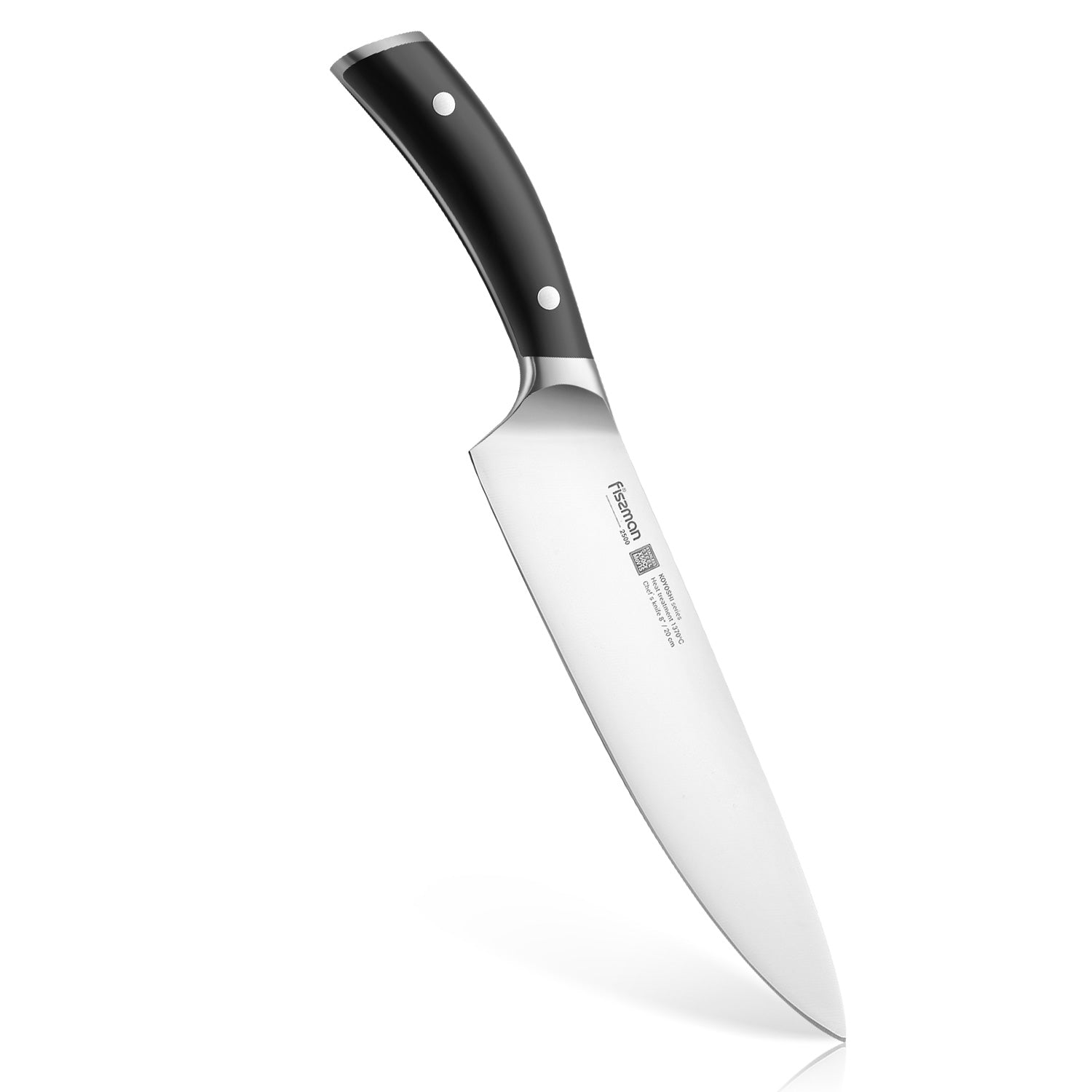 FISSMAN KOYOSHI Chef Knife with German Stainless Steel 8inchKitchen StorageKOYOSHI Series A gastronomic knife the connoisseur's choice. It is suitable for cutting any food into perfectly thin slices thanks to its long and narrow blade. It is also useful f