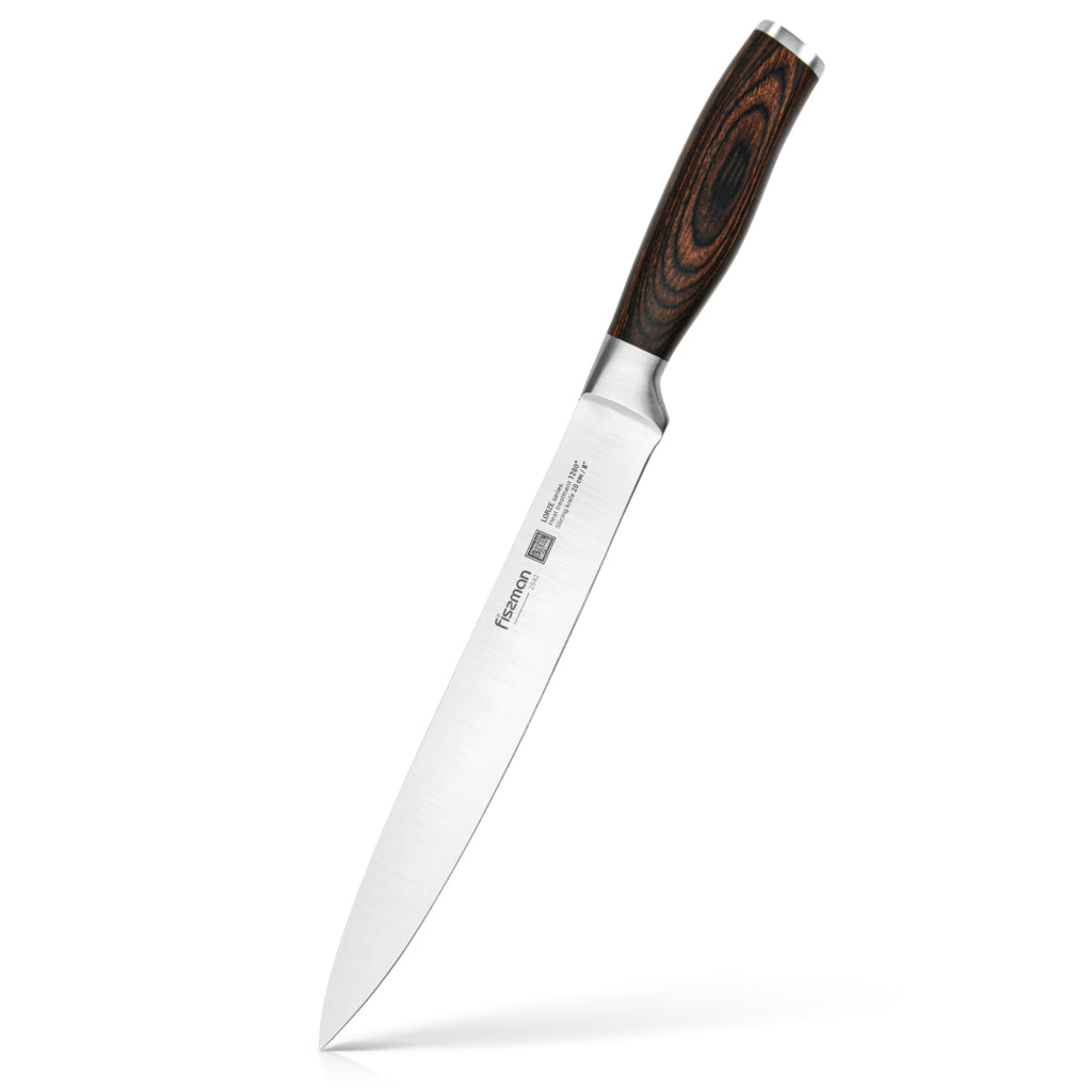 FISSMAN 8" Slicing Knife LORZE 20cm (X50Cr15MoV Steel)Kitchen Storage8" Slicing knife LORZE 20 cm (50Cr15MoV steel)