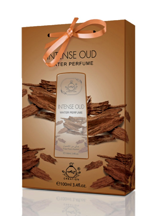 A to Z Creation Intense Oud Water Perfume 100ml (unisex)Perfumes & FragrancesA Special fragrance inspired by the character of the contemporary, the pride of the ancient time including the aromatic bouquet