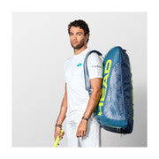HEAD Tour Team Extreme 12 Racket MonstercombiEquipmentsThe TOUR TEAM EXTREME 12R MONSTERCOMBI is a highly functional bag that gives you all the room you could possibly need. Now offered in a new colorway that matches HEAD's EXTREME racquet series, the bag