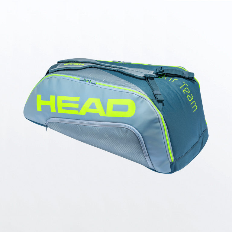 HEAD Tour Team Extreme 9 Racket SuperCombiEquipmentsThe TOUR TEAM EXTREME 9R SUPERCOMBI, which now comes in a new colorway matching HEAD's new EXTREME racquet series, is a stylish travel companion giving you the space you need on the road. You can comfort