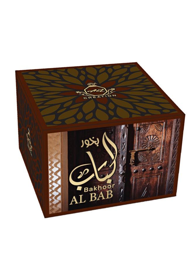 A to Z Creation Bakhoor Al Bab 70gmPerfumes & FragrancesEmits a scented fragrance that is sure to uplift your mood. Creates an elegant statement while levitating the home decor scheme. Oriental fragrance that is formulated with scented and environment fri