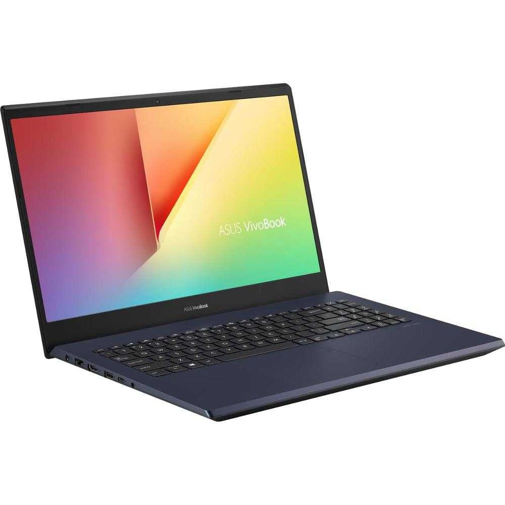 Asus VivoBook X571LI-BQ336 Laptop - 15'6 FHD | Intel®Core i7-10870H | 16GB RAM | 512GB SSD + 1TB HDD | NVidia GeForce GTX 1650Ti 4GB | FP Reader | Free DOS (NO WINDOWS)- Black. ENG KB