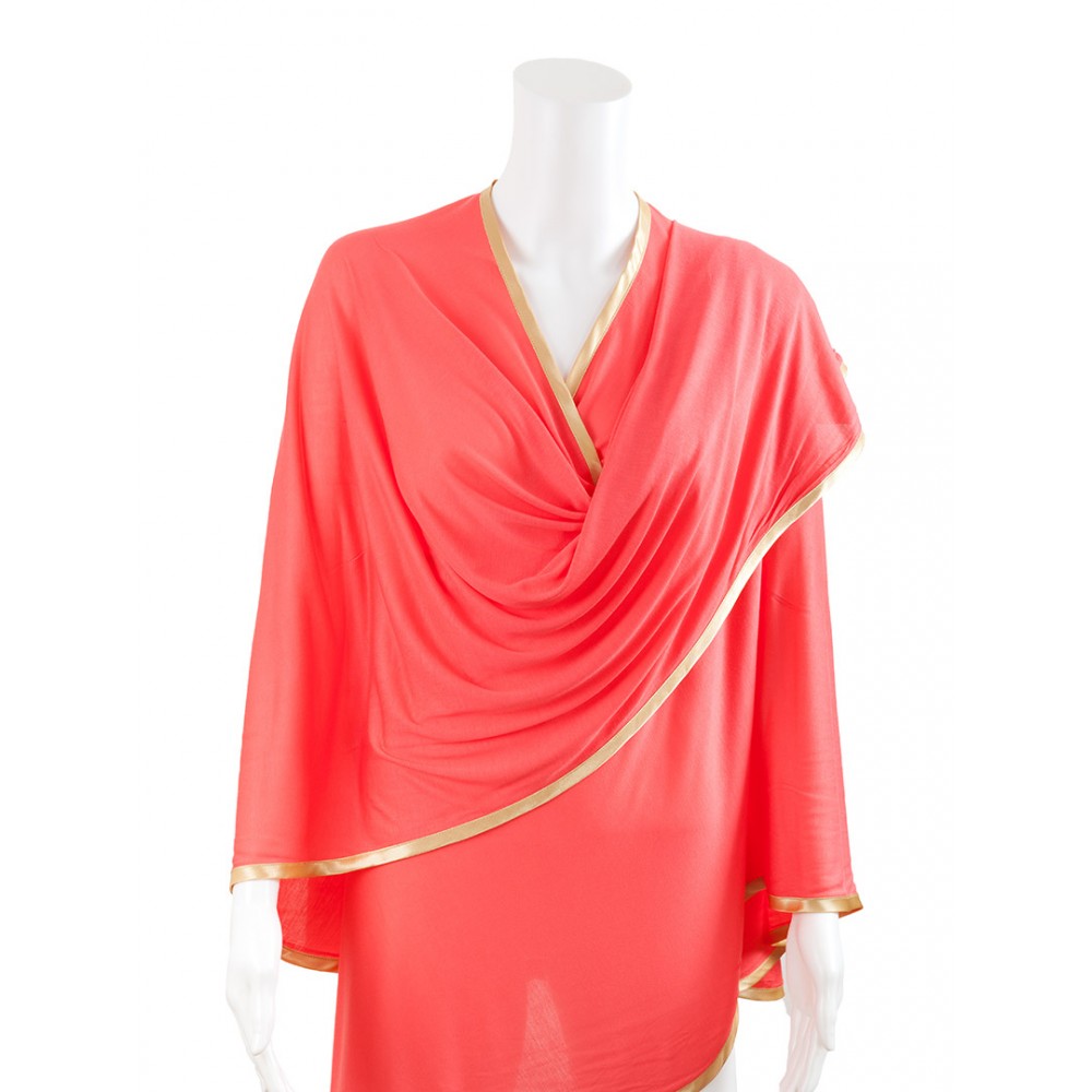 Bebitza’s Modal Nursing CoverWomens FashionKey Feature Made from quality modal Breathable & lightweight Resistant to shrinkage & fading Secure fastener Covers chest, stomach & back areas Allows for eye contact with baby while feeding Allows for twin feedi