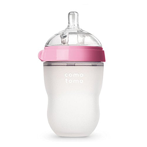 Natural Feel Baby Bottle (Single Pack) By Comotomo