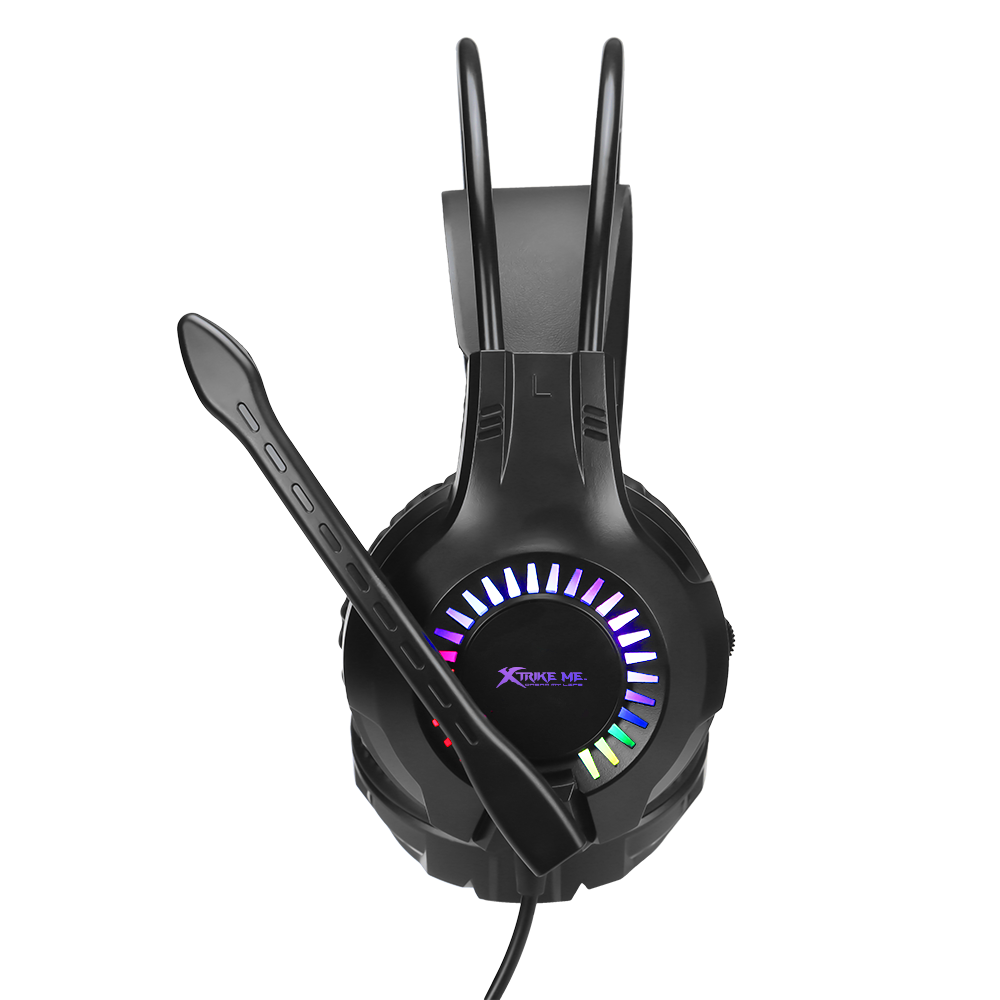 xtrike me Sterio Gaming Headphones With Backlit - GH-709
