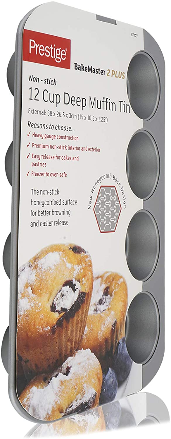 Prestige 12 Cup Deep Muffin Tin