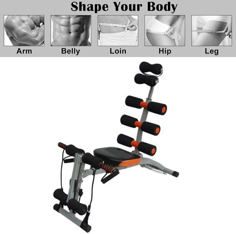 Six Pack Care, Fitness Machine Abdominal Exercise, Multi Color