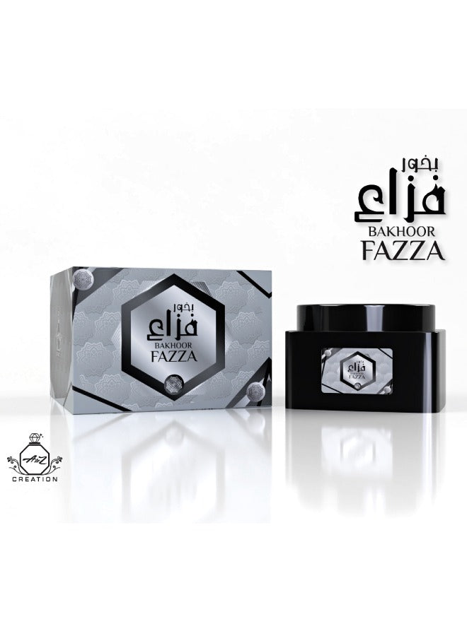 A to Z Creation Bakhoor Fazza 70gmPerfumes & FragrancesEmits a scented fragrance that is sure to uplift your mood. Creates an elegant statement while levitating the home decor scheme. Oriental fragrance that is formulated with scented and environment frie