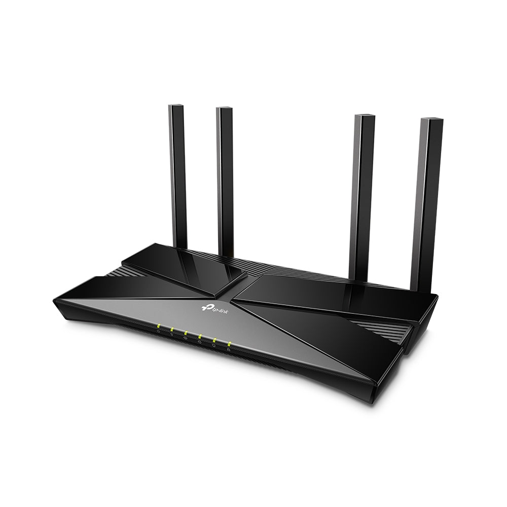 TP-Link WiFi 6 Router AX1800 Smart WiFi Router (Archer AX20)NetworkingSuper-Fast 1.8 Gbps Wi-Fi – Enjoy smooth 4K streaming and downloading with super-fast Wi-Fi speeds of 1.8 Gbps.Broader Coverage – Improved algorithm, beamforming, and high-performance a