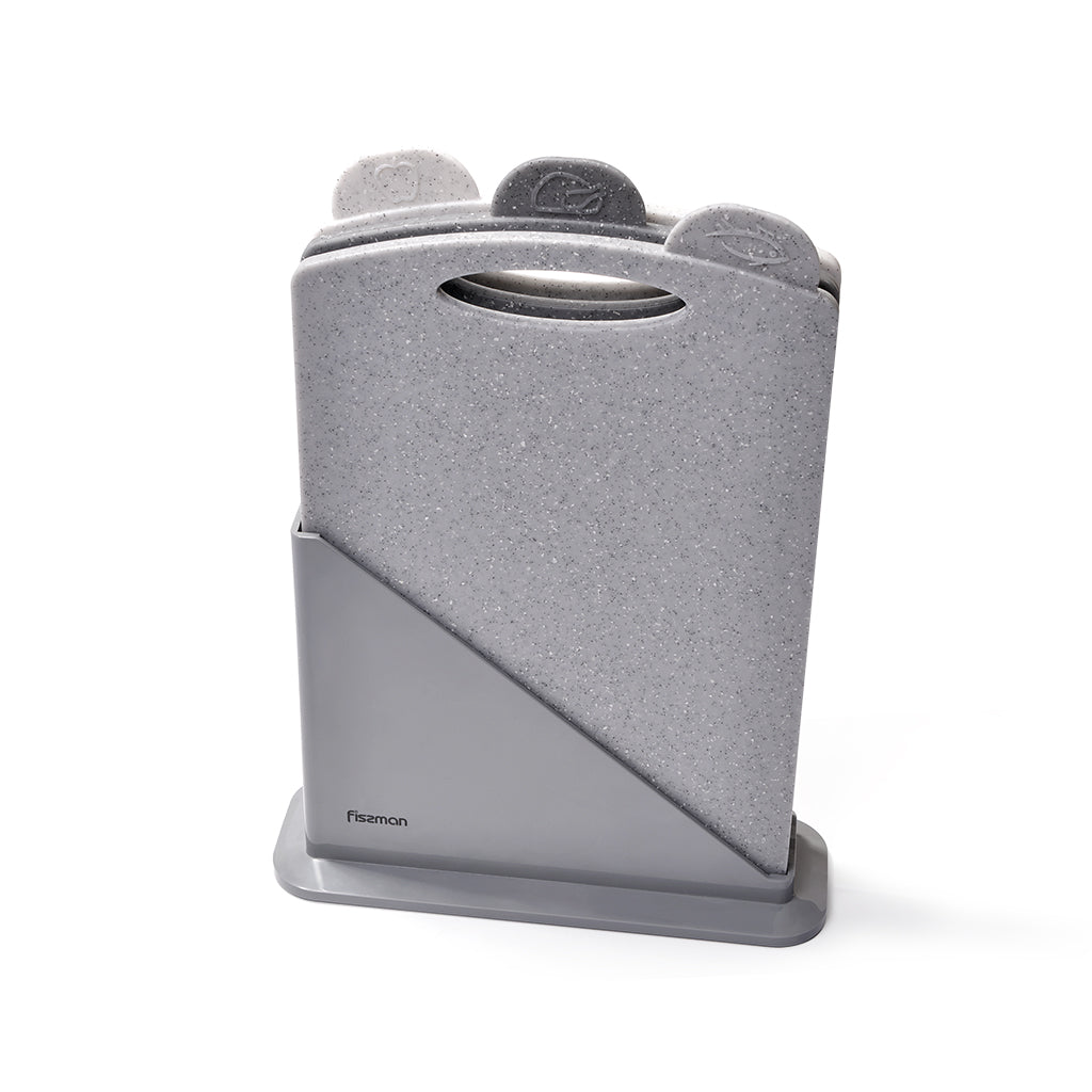 FISSMAN Index Plastic Chopping Board Sets 31x19.5cmKitchen StorageFISSMAN Company uses only advanced technologies to create its Kitchen Tools And Kitchen Wares. FISSMAN Index Plastic Chopping Board Set of 3 (31x19.5cm) Set of three colored plastic cutting