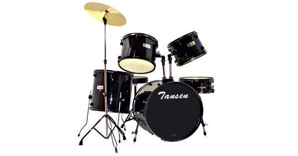 Tansen Tovaste 5 SET Drum BlackMusical InstrumentsTansen Tovaste Drum features : Drums group – Tovaste of Tansin. Musical instrument weighing 5 kg. 5 pieces. Provides a distinct musical rhythm. One stick for the drum. Mittal handle and Tom floor. Used in