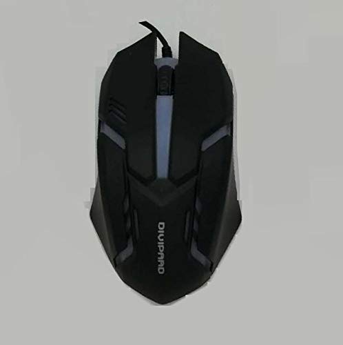 GH 3 Optical Mouse - BlackComputer & Laptop AccessoriesGH 3 optical mouse Optical USB 1200 DPI Buttons pressed Wheel Cable. Product color: Black Gaming mouse