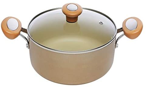 Meyer Stockpot With Lid 24 cm/5.2 L -MY16865Kitchen StorageBrand: Meyer Type: Pans Color: Beige