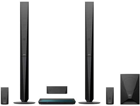 Sony 5.1 Channel Blu-ray Home Cinema System with Bluetooth - BDV-E4100Audio & VideoSony Wireless Home Theater System lets you enjoy unlimited entertainment with a theater like feel at home. Indulge in a world of splendid audio and stunning visuals with th