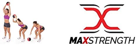 Max Strength Medicine Ball Medicine Ball Empty Snatch Wall Balls Heavy Duty Exercise Kettlebell Lifting Fitness MB Muscle Building -6KG Multi Color