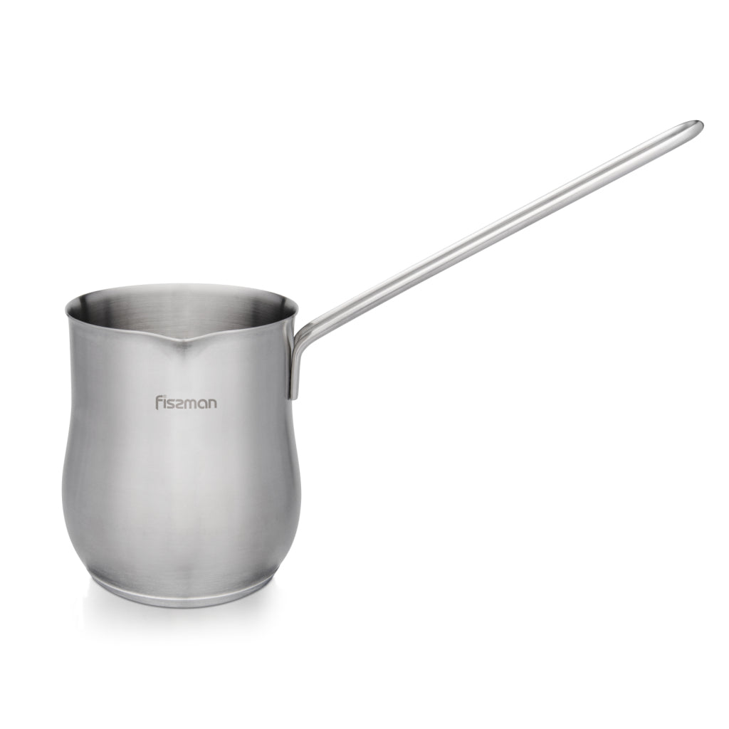 FISSMAN Stainless Steel Coffee Pot 550ml with Induction BottomKitchen StorageCoffee pot 550 ml with induction bottom (stainless steel) The process of making ground coffee is truly magical for lovers of this refreshing drink. You will get even more pleasur