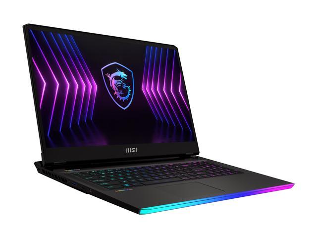 MSI GE Series - 17.3" 240 Hz - Intel Core i7 12th Gen 12800HX (2.00GHz) - NVIDIA GeForce RTX 3070 Ti Laptop GPU - 16 GB DDR5 - 1 TB PCIe SSD - Windows 11 Pro 64-bit - Gaming Laptop (Raider GE77HX 12UGS-004 )Ships 7-10 working days Travel through time and