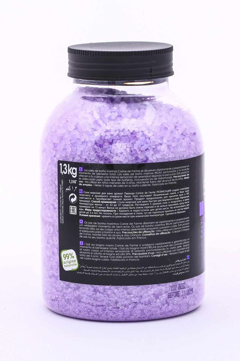 CDF - Bath Sea Salt Lavender 1.3kh