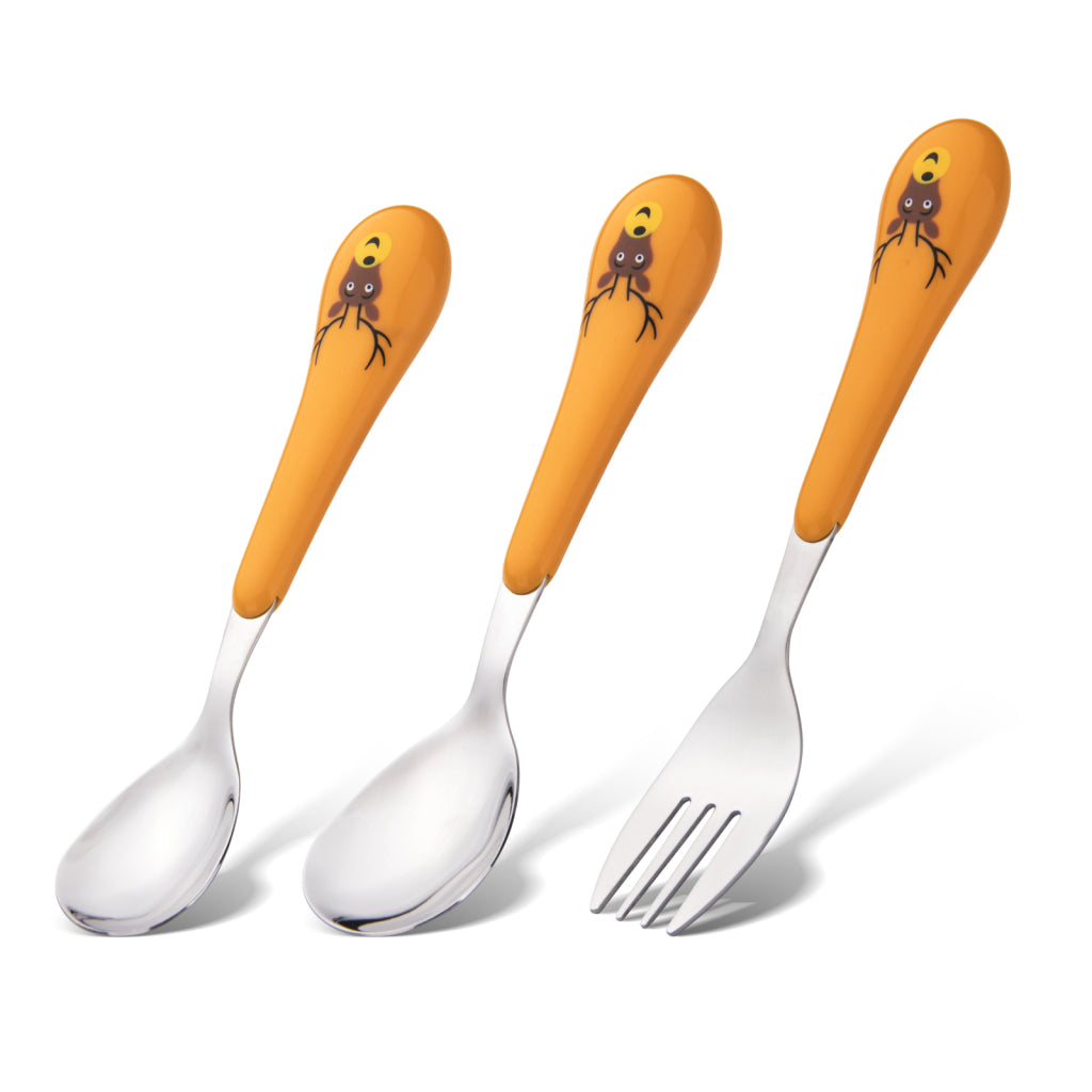 FISSMAN Cutlery Set DEER 3pcs Stainless SteelKitchen StorageCutlery set DEER 3 pcs (stainless steel)