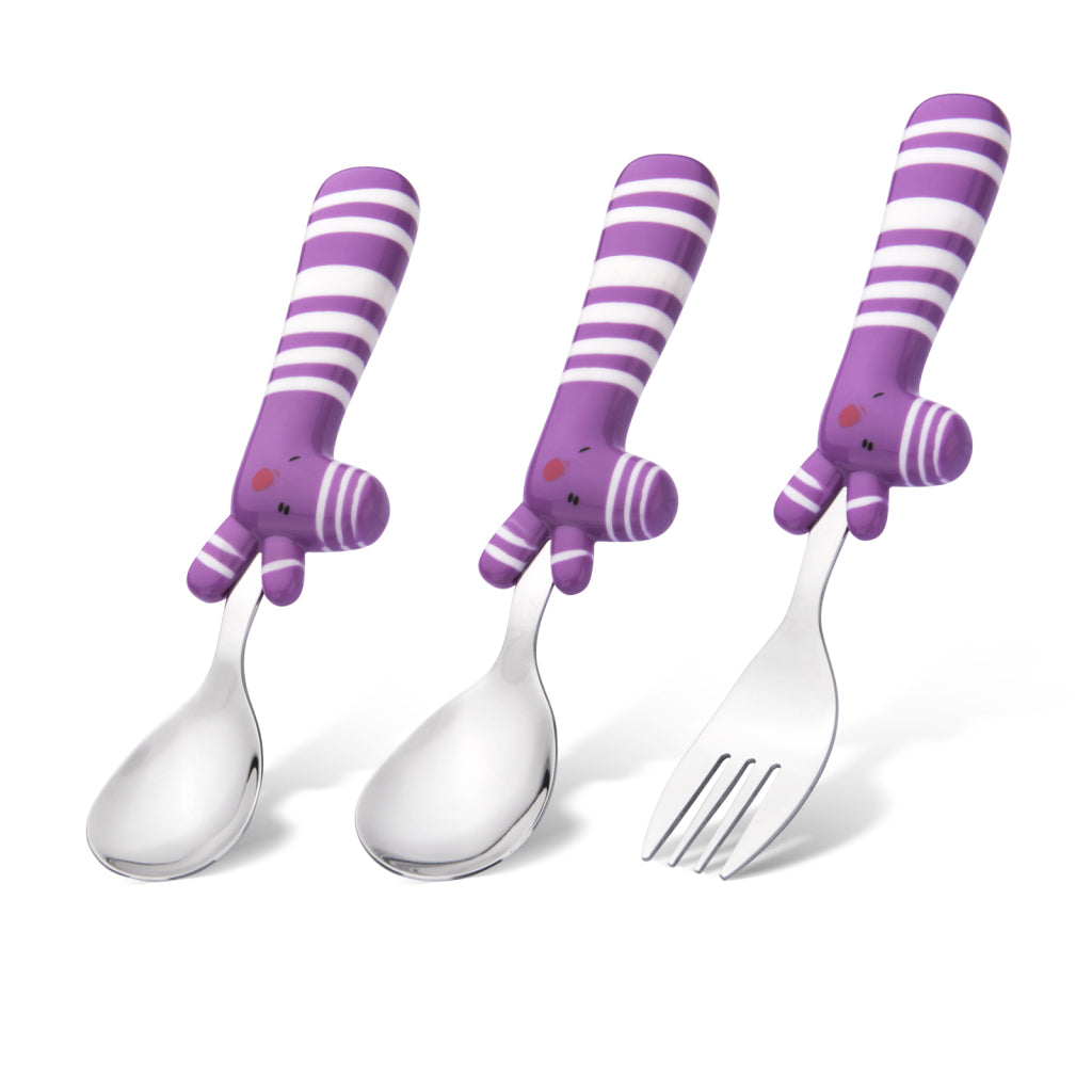 FISSMAN Cutlery Set ZEBRA 3pcs Stainless SteelKitchen StorageCutlery set ZEBRA 3 pcs (stainless steel)