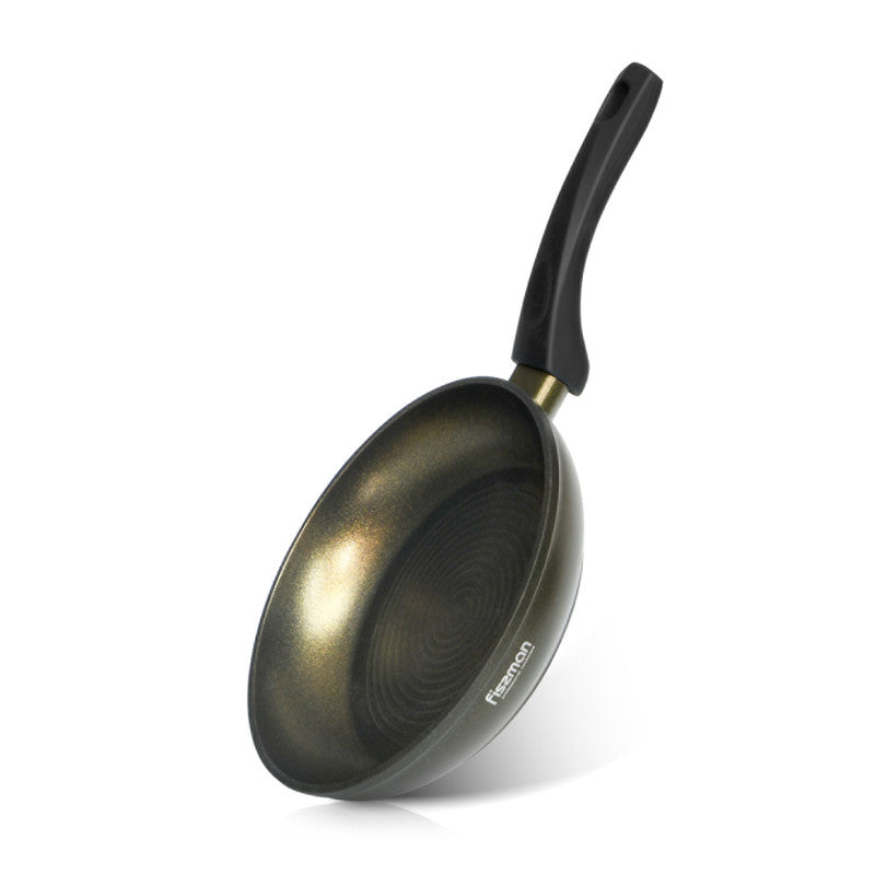 FISSMAN Frying pan EMERALD 20x4.5 cm (aluminum with non-stick coating)Kitchen StorageFISSMAN has developed all of its cookware to comply with the needs of any cook and to meet the highest quality standards. The main advantage of the new EMERALD cookware s